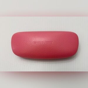 Emilio Pucci SunGlasses Case - Pebbled Pink